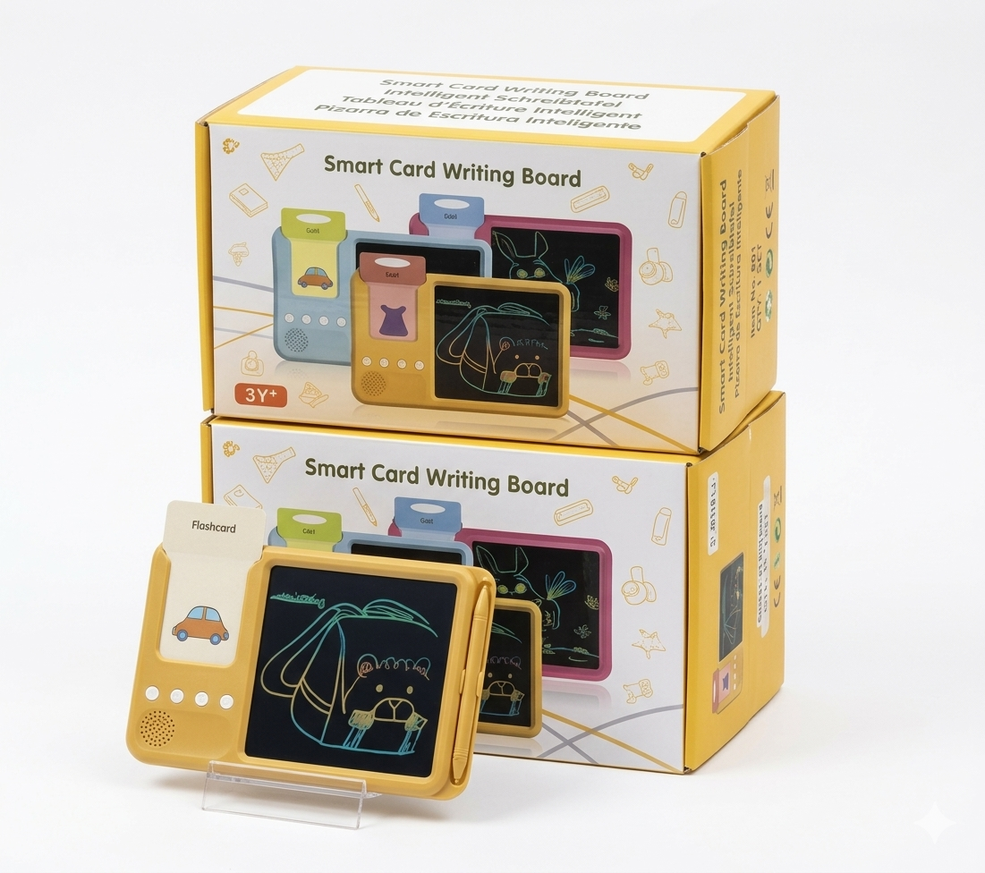 Flash Card Reader & Drawing Board 2-in-1 product image 3