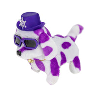 Electronic Animated Plush Toy – Choose Your Style - Purple Spotted Dog image 1