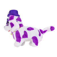 Electronic Animated Plush Toy – Choose Your Style - Purple Spotted Dog image 3