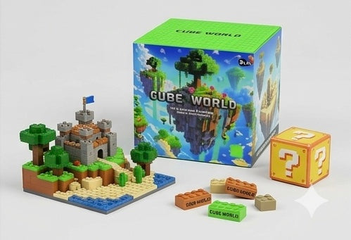 Cube World Magnetic Building Set product image 4