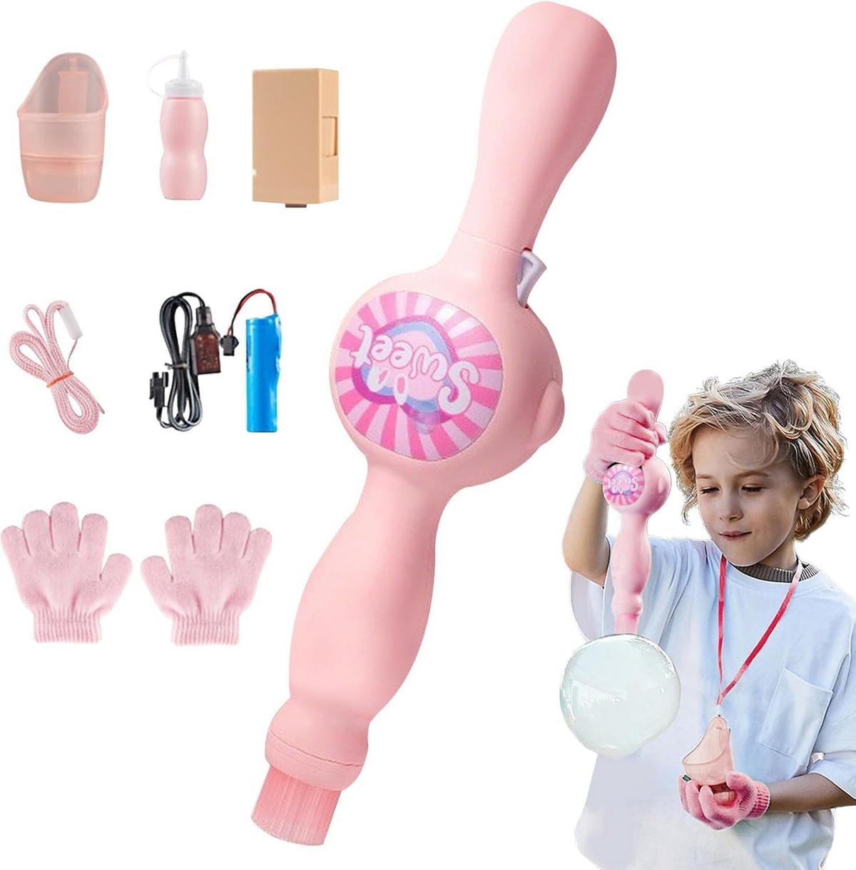 Magic Fog Bubble Wand image 1