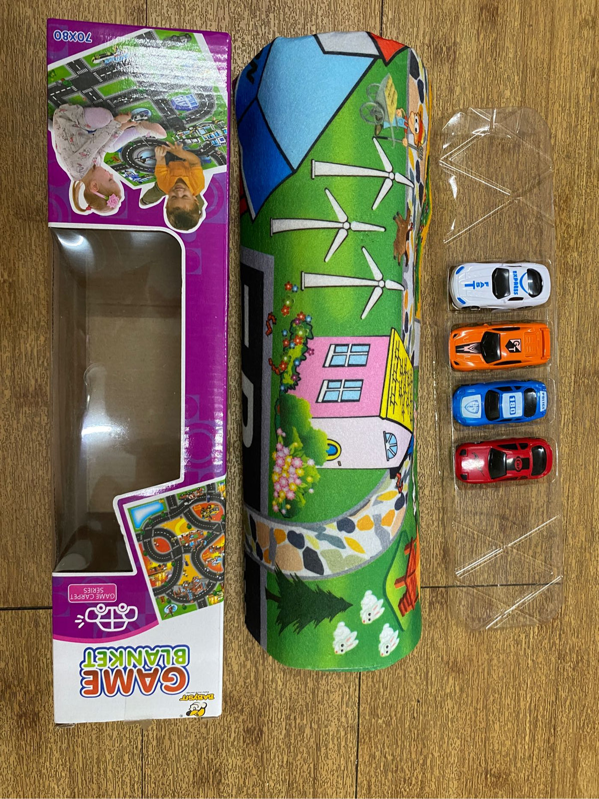 Game Blanket Toy Set 1:24 product image 5