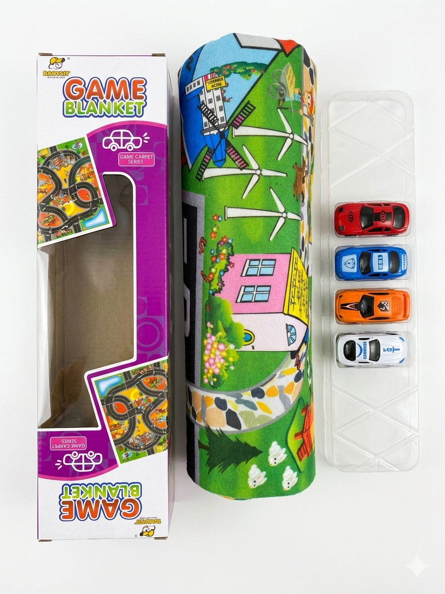 Game Blanket Toy Set 1:24 product image 1