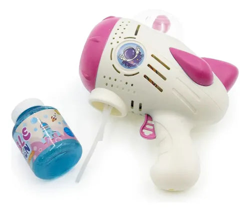 Interactive 10-Hole Soap Bubble Gun image 1