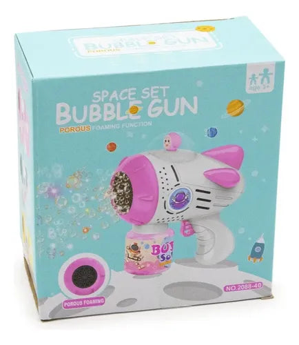 Interactive 10-Hole Soap Bubble Gun image 6