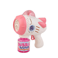 Interactive 10-Hole Soap Bubble Gun image 3