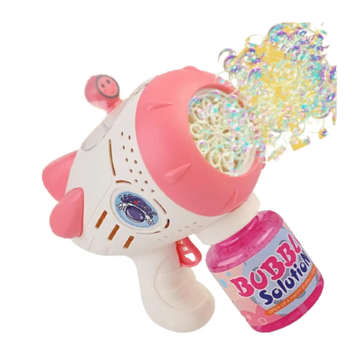 Interactive 10-Hole Soap Bubble Gun image 4