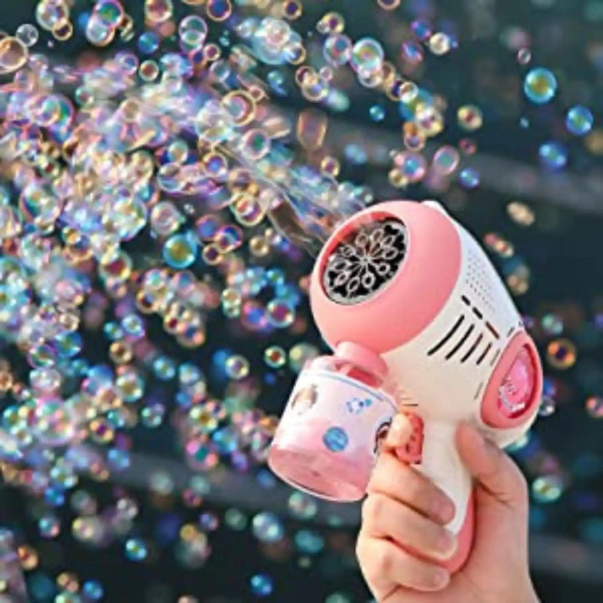Interactive 10-Hole Soap Bubble Gun image 5