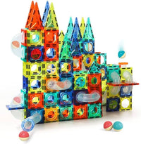Colorful Magnetic Pipeline Building Block Set - 168 pcs product image 5