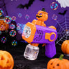 Halloween Pumpkin-Themed Automatic Bubble Gun Machine