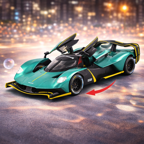 Aston Martin Valkyrie Die-Cast Model Car 1:24 image 10