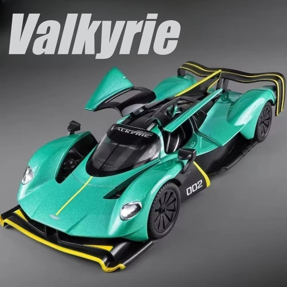 Aston Martin Valkyrie Die-Cast Model Car 1:24 image 9