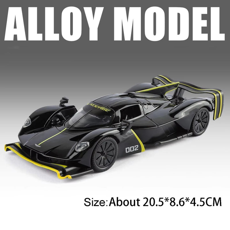 Aston Martin Valkyrie Die-Cast Model Car 1:24 image 2