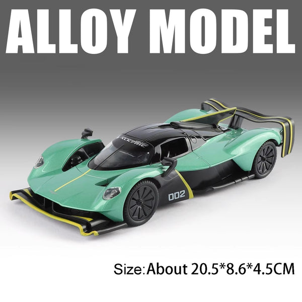 Aston Martin Valkyrie Die-Cast Model Car 1:24 image 1