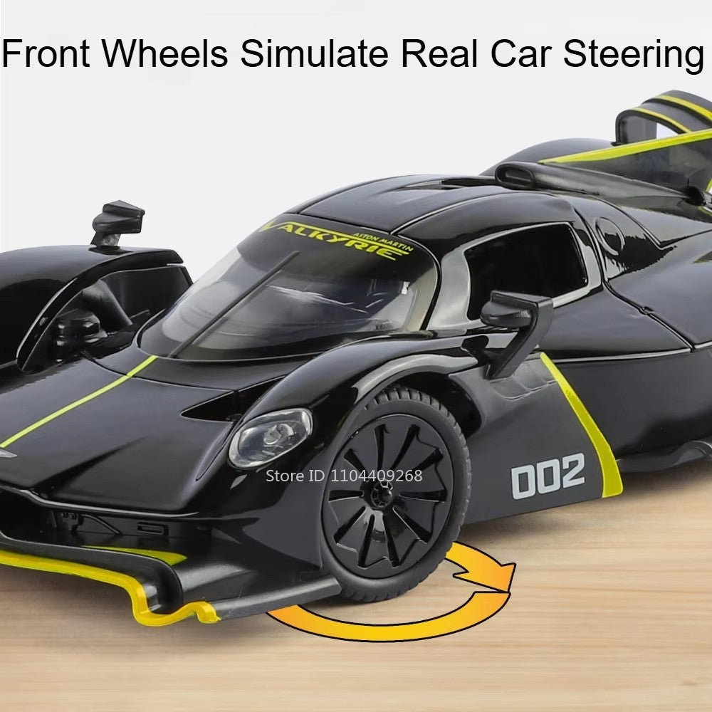 Aston Martin Valkyrie Die-Cast Model Car 1:24 image 3