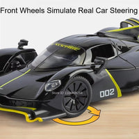 Aston Martin Valkyrie Die-Cast Model Car 1:24 image 3