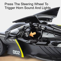 Aston Martin Valkyrie Die-Cast Model Car 1:24 image 4