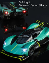 Aston Martin Valkyrie Die-Cast Model Car 1:24 image 5