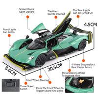 Aston Martin Valkyrie Die-Cast Model Car 1:24 image 6