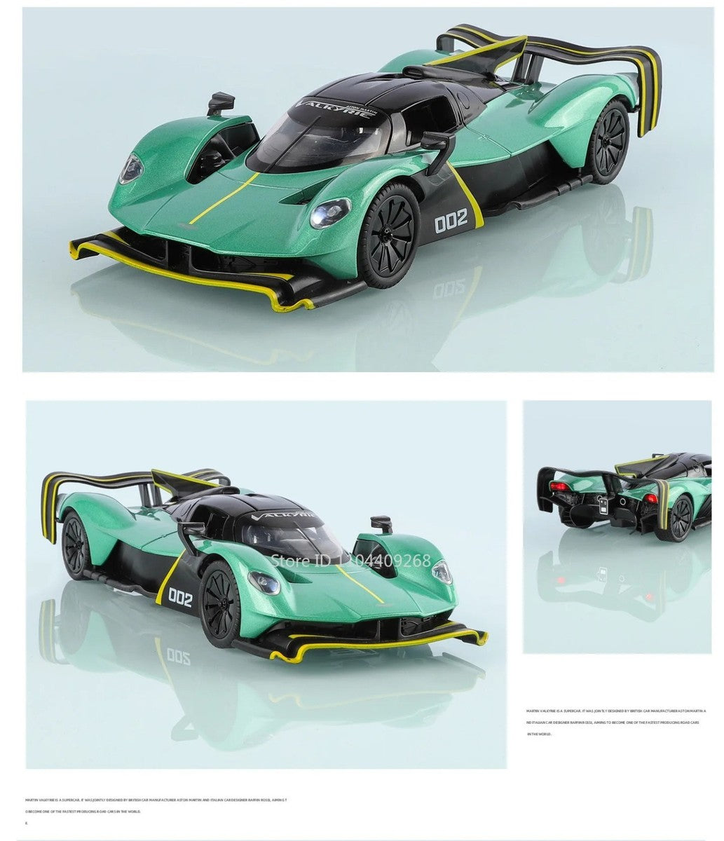Aston Martin Valkyrie Die-Cast Model Car 1:24 image 8