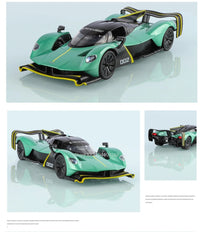 Aston Martin Valkyrie Die-Cast Model Car 1:24 image 8