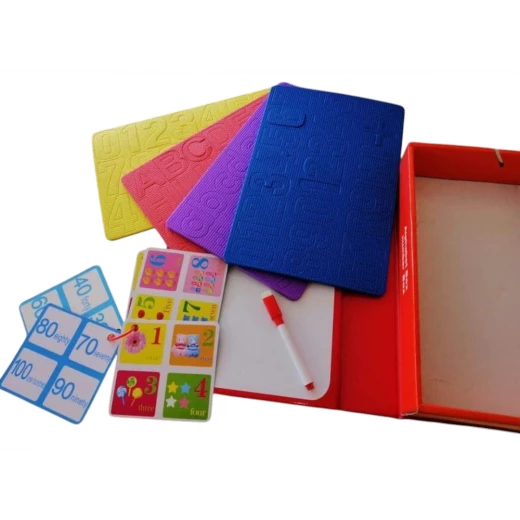 Magnetic Alphabet and Number Box product image 2