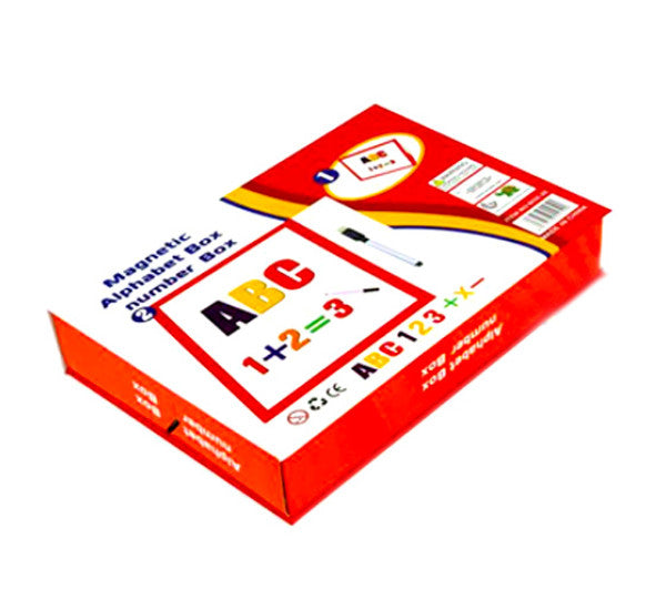 Magnetic Alphabet and Number Box product image 3