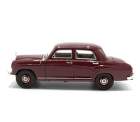 Mercedes-Benz 180 Ponton (W120) Die-Cast Model Car 1:24 image 1