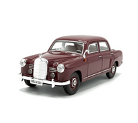 Mercedes-Benz 180 Ponton (W120) Die-Cast Model Car 1:24 image 2