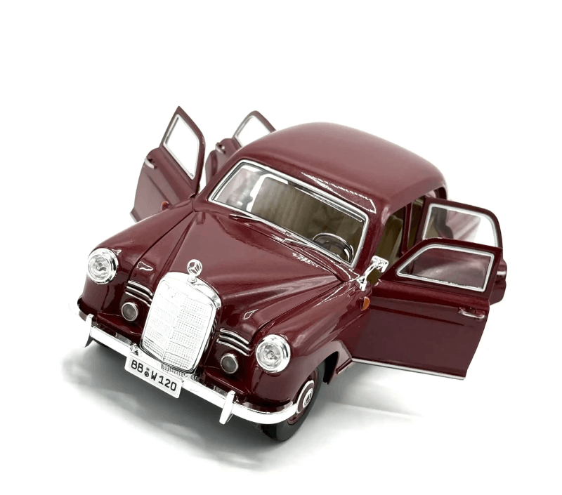 Mercedes-Benz 180 Ponton (W120) Die-Cast Model Car 1:24 image 3