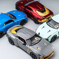 Nissan GT-R50 by Italdesign Die-Cast Model Car image 11