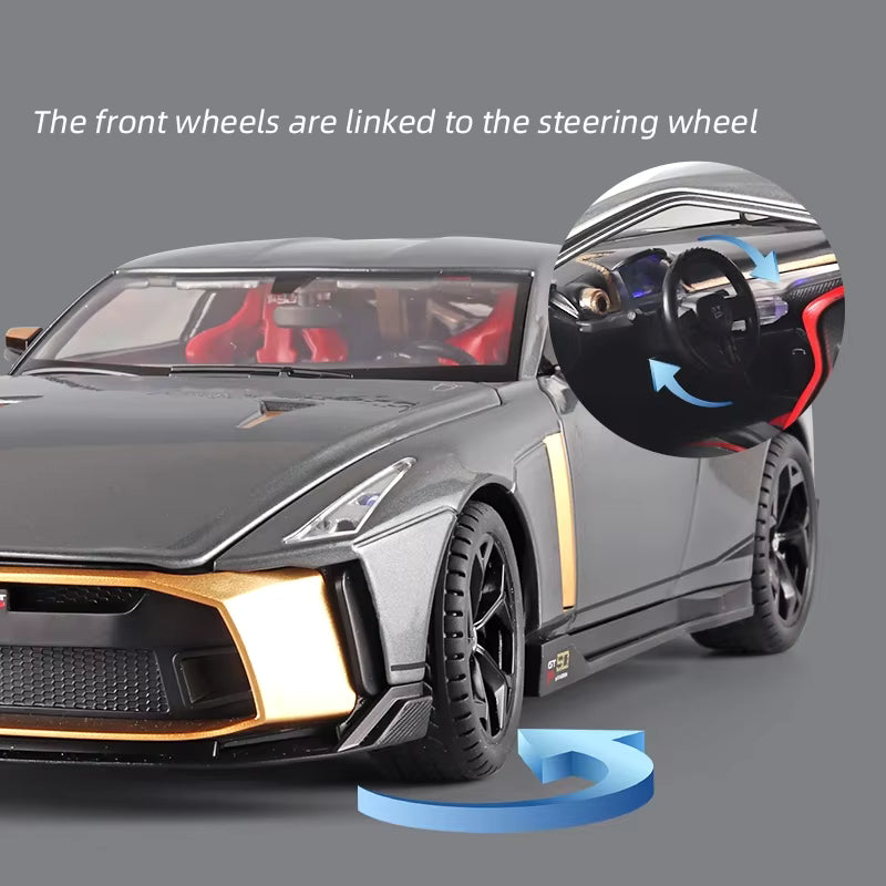 Nissan GT-R50 by Italdesign Die-Cast Model Car image 10