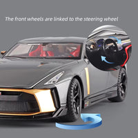 Nissan GT-R50 by Italdesign Die-Cast Model Car image 10