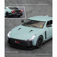 Nissan GT-R50 by Italdesign Die-Cast Model Car image 9