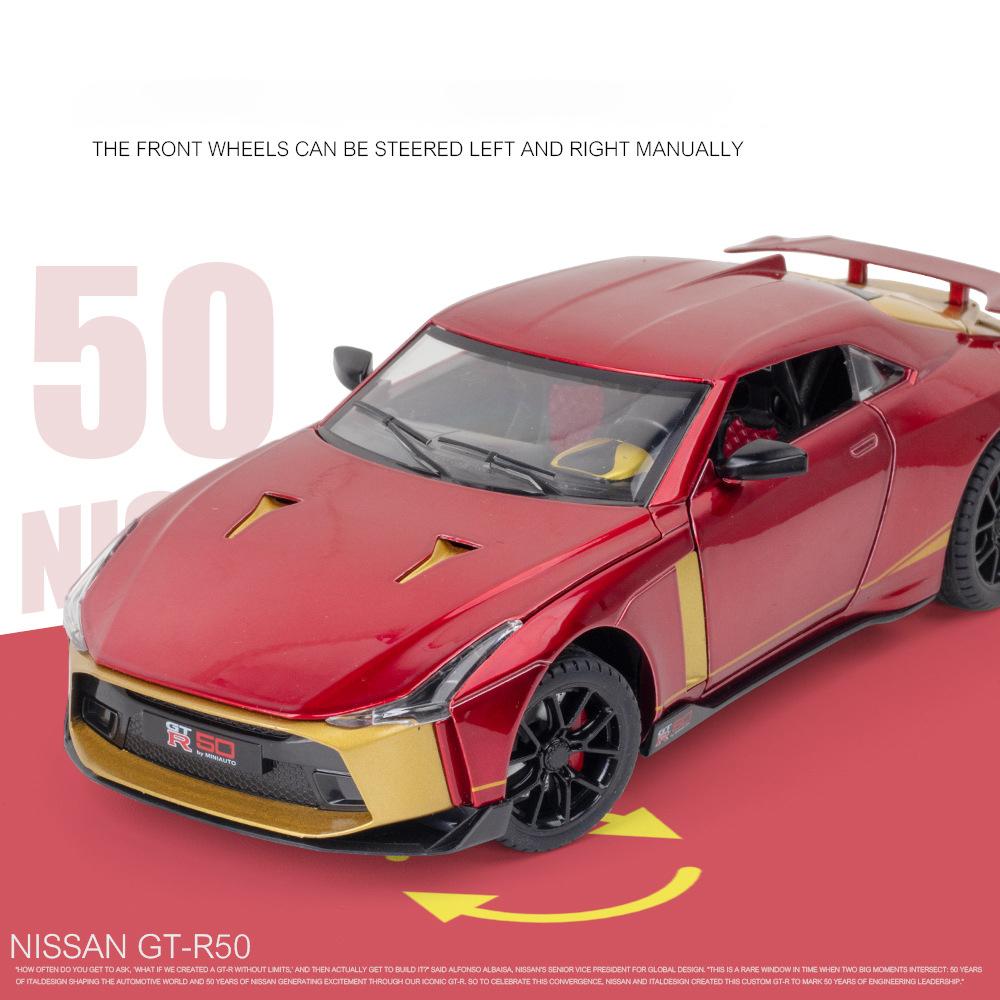 Nissan GT-R50 by Italdesign Die-Cast Model Car image 8