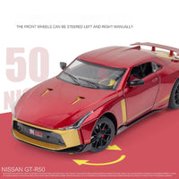 Nissan GT-R50 by Italdesign Die-Cast Model Car image 8