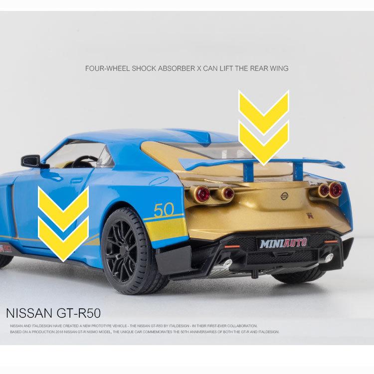 Nissan GT-R50 by Italdesign Die-Cast Model Car image 7