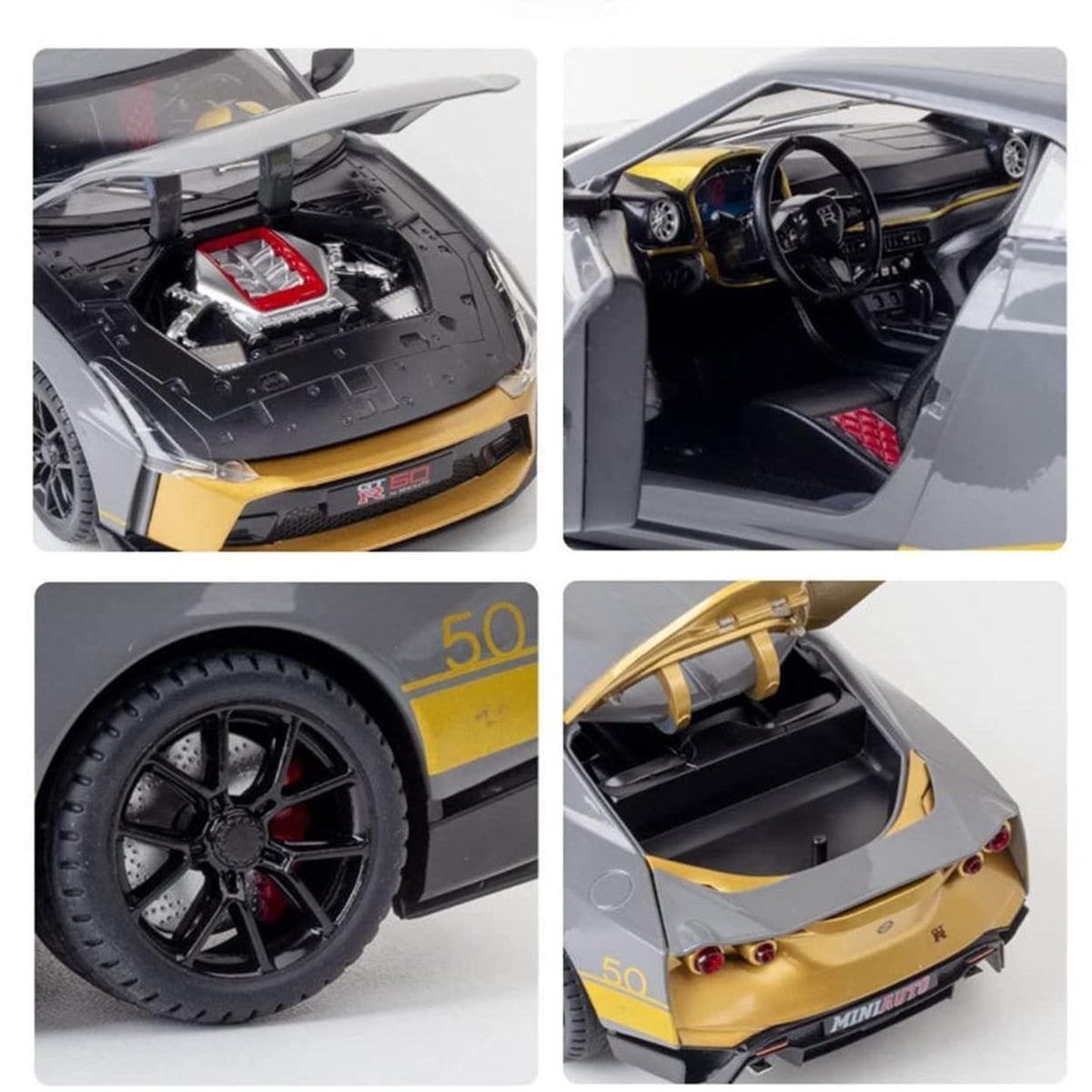 Nissan GT-R50 by Italdesign Die-Cast Model Car image 6