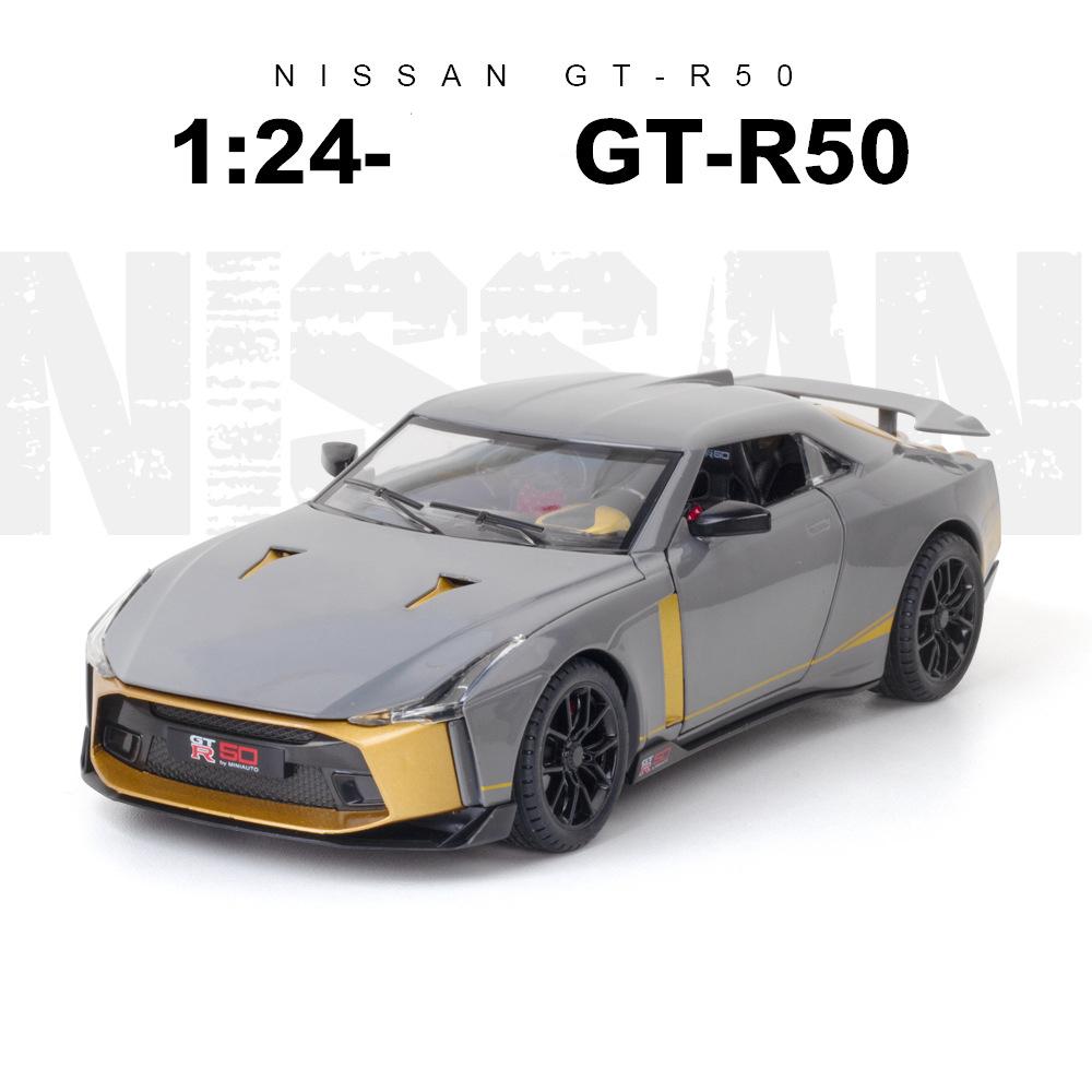 Nissan GT-R50 by Italdesign Die-Cast Model Car image 1
