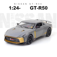 Nissan GT-R50 by Italdesign Die-Cast Model Car image 1
