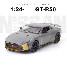 Nissan GT-R50 by Italdesign Die-Cast Model Car