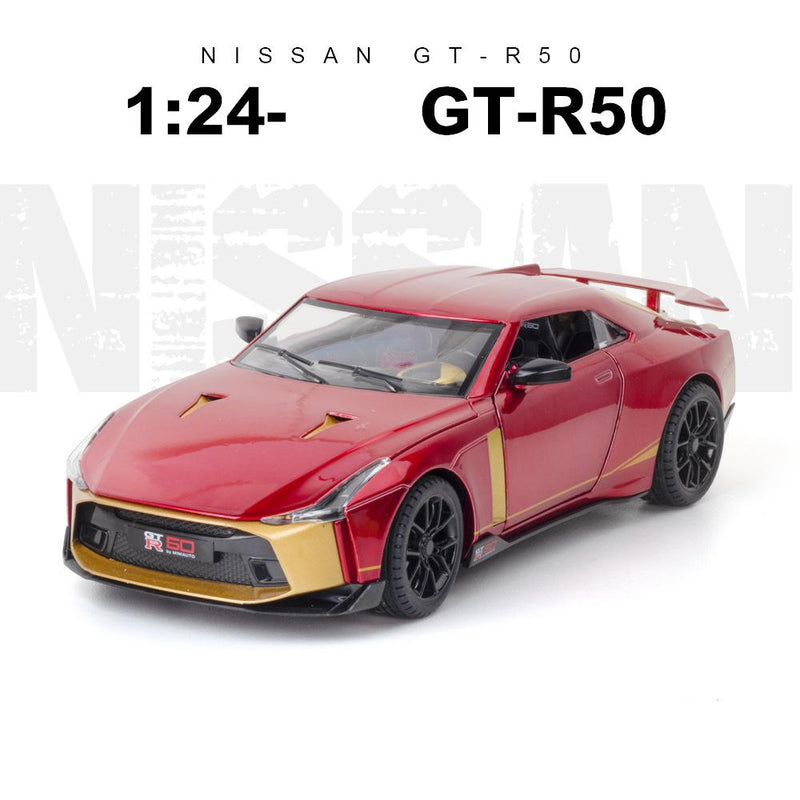 Nissan GT-R50 by Italdesign Die-Cast Model Car image 2