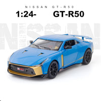 Nissan GT-R50 by Italdesign Die-Cast Model Car image 3
