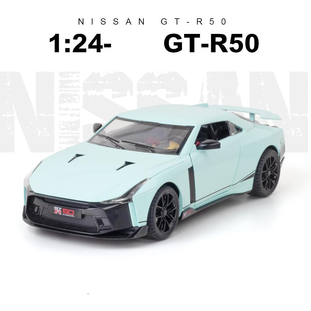 Nissan GT-R50 by Italdesign Die-Cast Model Car image 4