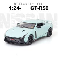 Nissan GT-R50 by Italdesign Die-Cast Model Car image 4