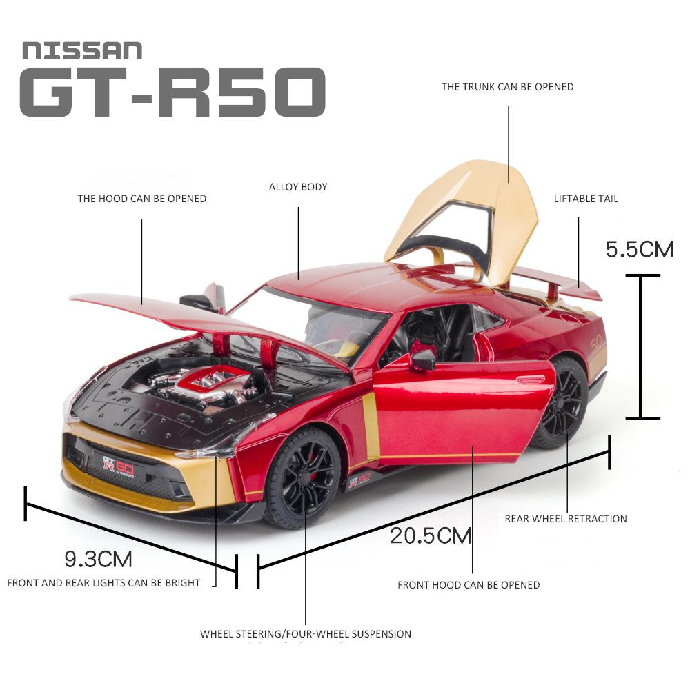 Nissan GT-R50 by Italdesign Die-Cast Model Car image 5