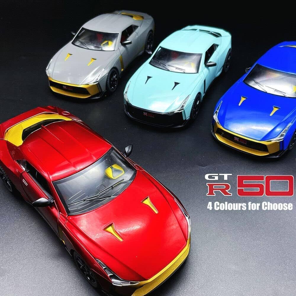 Nissan GT-R50 by Italdesign Die-Cast Model Car image 12