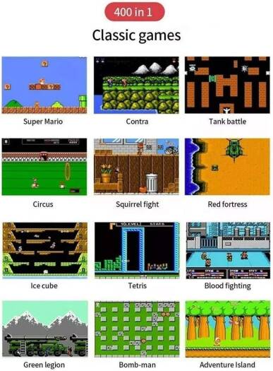 Retro Mini Handheld Console Retro Mini Handheld Console image 5