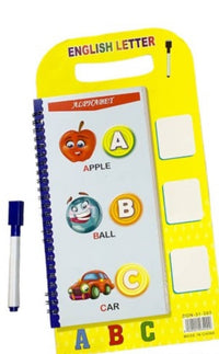 Write & Erase Spiral Book 1:24 product image 1