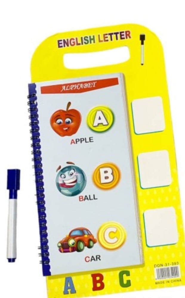 Write & Erase Spiral Book 1:24 product image 1